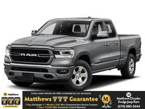 Used 2019 RAM 1500 Big Horn AWD/4WD image 1