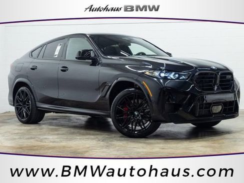 New 2026 BMW X6 M Competition w/ Executive Package image 1