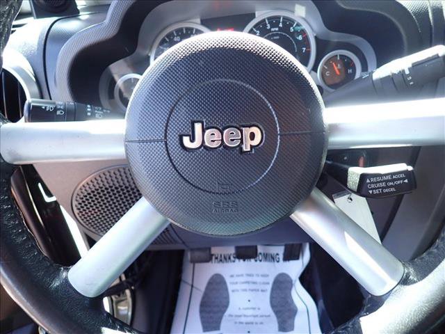 Used 2010 Jeep Wrangler Sahara w/ Dual Top Group AWD/4WD image 13