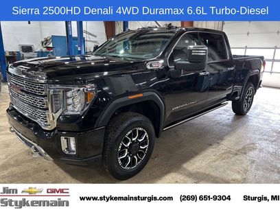 Used 2023 GMC Sierra 2500 Denali w/ Denali Ultimate Package