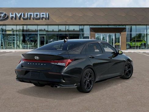 New 2026 Hyundai Elantra N Line image 4