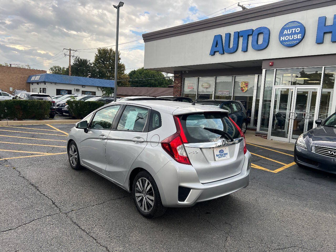 Used 2015 Honda Fit EX image 11