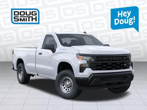 New 2026 Chevrolet Silverado 1500 W/T image 7