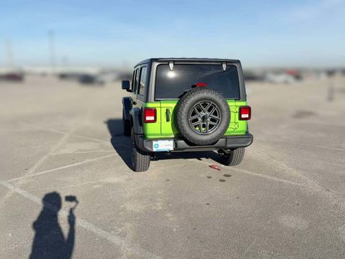 New 2026 Jeep Wrangler Sport S image 9