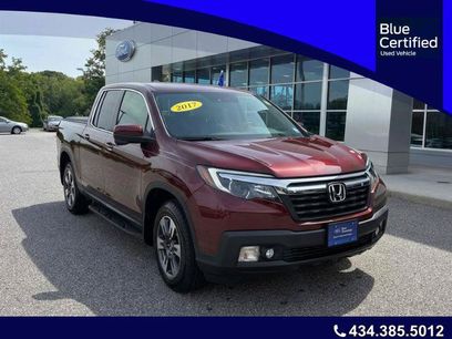 Used 2017 Honda Ridgeline RTL-T