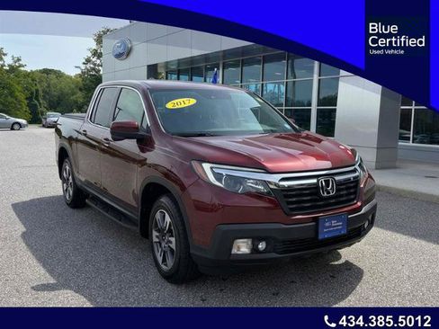 Used 2017 Honda Ridgeline RTL-T image 1