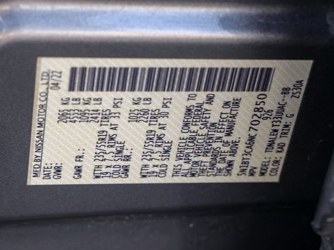 Used 2022 Nissan Rogue SL FWD image 33