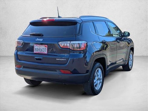 Used 2018 Jeep Compass Sport w/ Tech Group image 5