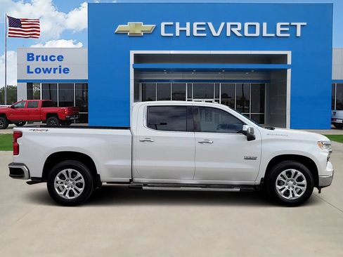 Used 2022 Chevrolet Silverado 1500 LTZ w/ LTZ Premium Texas Edition AWD/4WD image 6