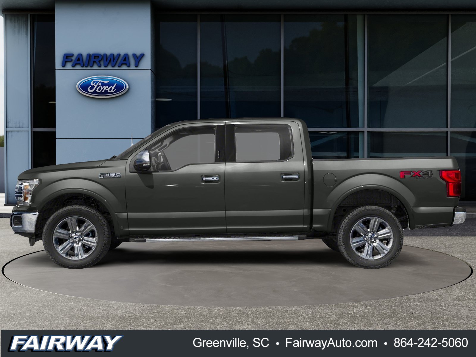 Used 2018 Ford F150 Lariat AWD/4WD image 3