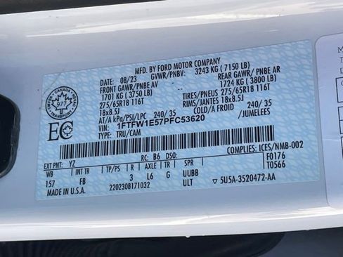 Used 2023 Ford F150 XLT w/ Equipment Group 302A High image 26