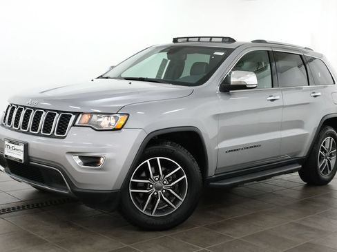 Used 2020 Jeep Grand Cherokee Limited w/ Trailer Tow Group IV AWD/4WD image 1
