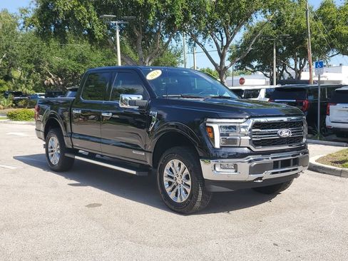 Used 2024 Ford F150 Lariat w/ Bed Utility Package AWD/4WD image 7