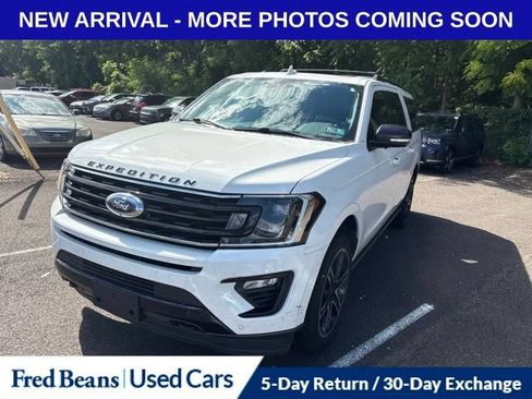 Used 2021 Ford Expedition Max Limited AWD/4WD image 1