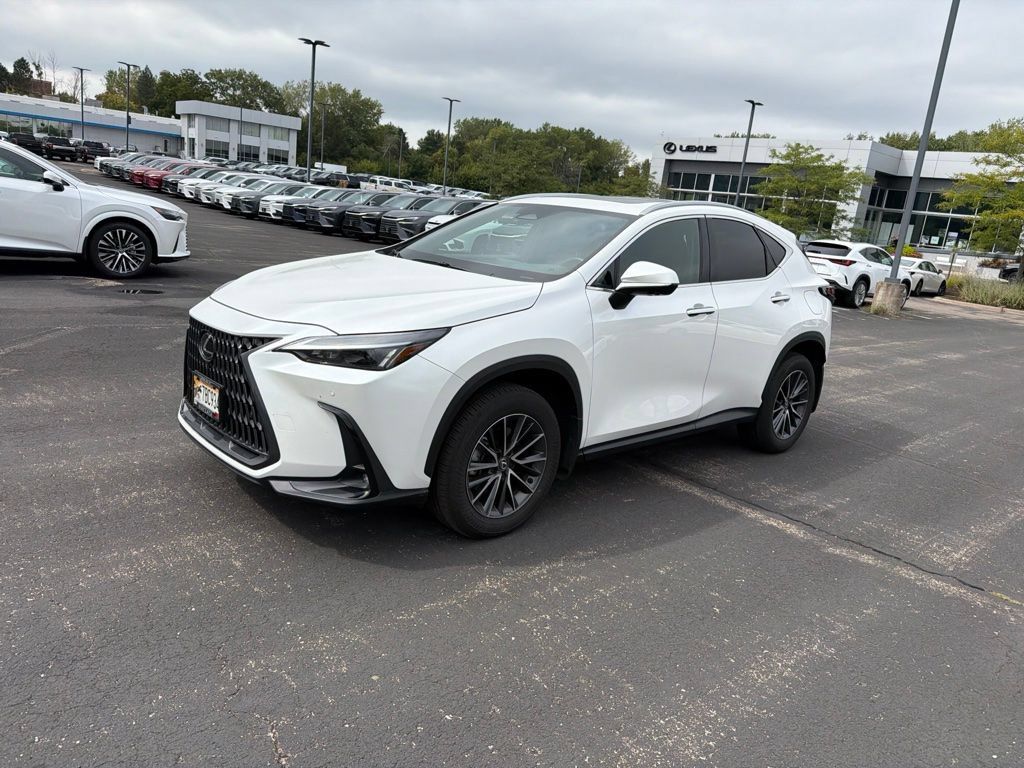 Used 2025 Lexus NX 350 AWD w/ Accessory Package (2T) image 4