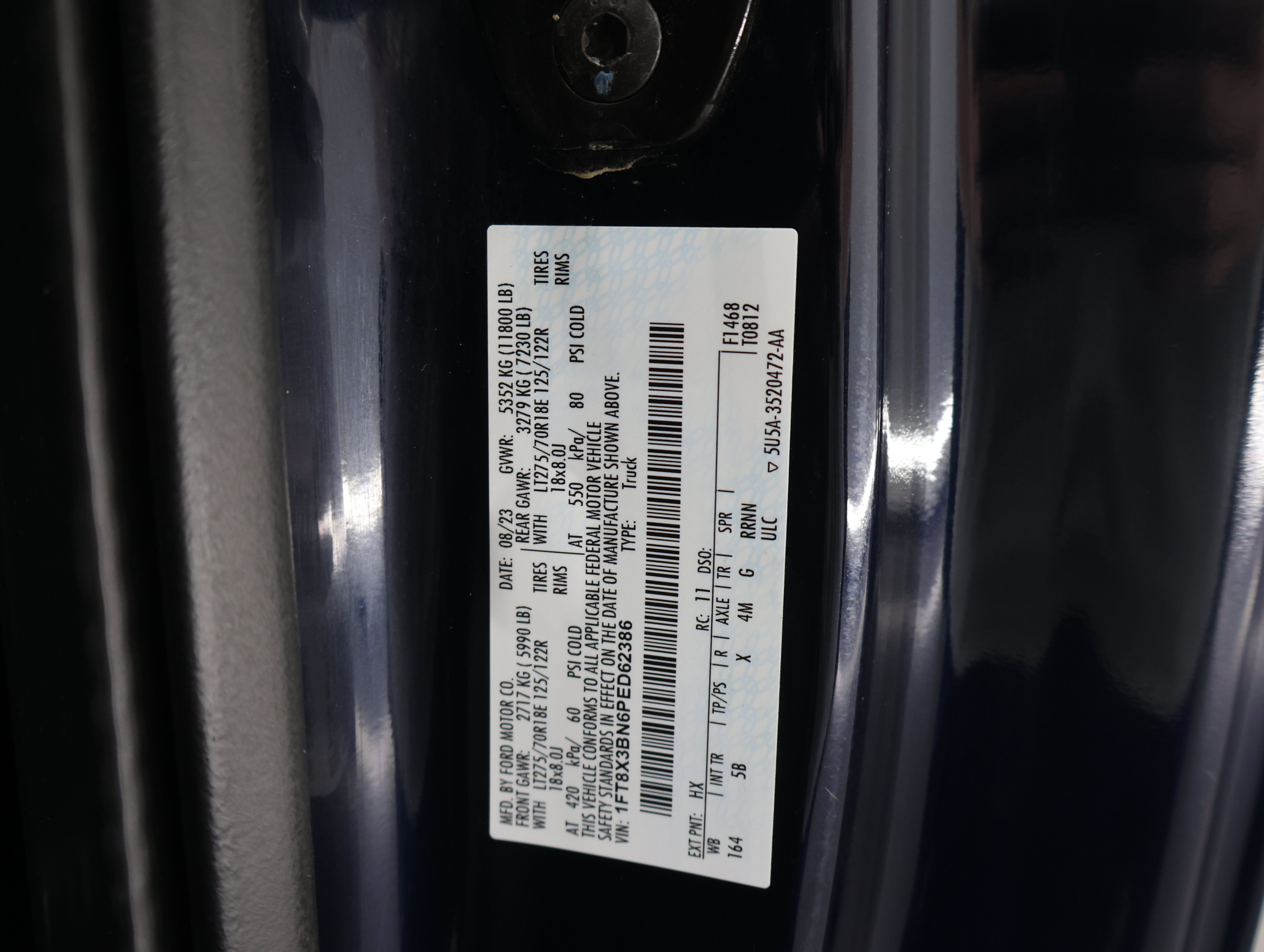 Used 2023 Ford F350 Lariat w/ FX4 Off-Road Package AWD/4WD image 62