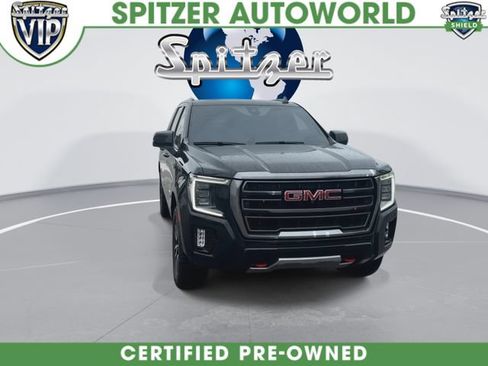 Used 2021 GMC Yukon AT4 w/ AT4 Premium Plus Package AWD/4WD image 3