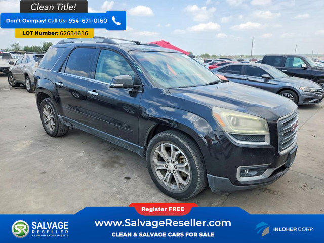 Used 2014 GMC Acadia SLT AWD/4WD image 5