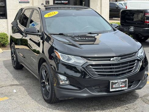 Used 2021 Chevrolet Equinox LT FWD image 15