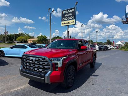 Used 2025 Toyota Tundra Platinum