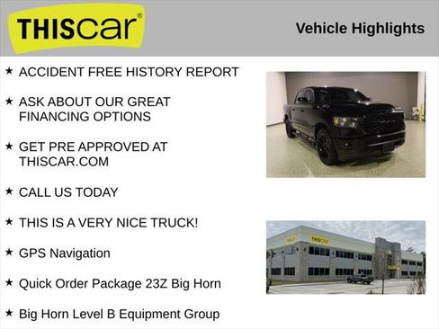 Used 2023 RAM 1500 Big Horn AWD/4WD image 9
