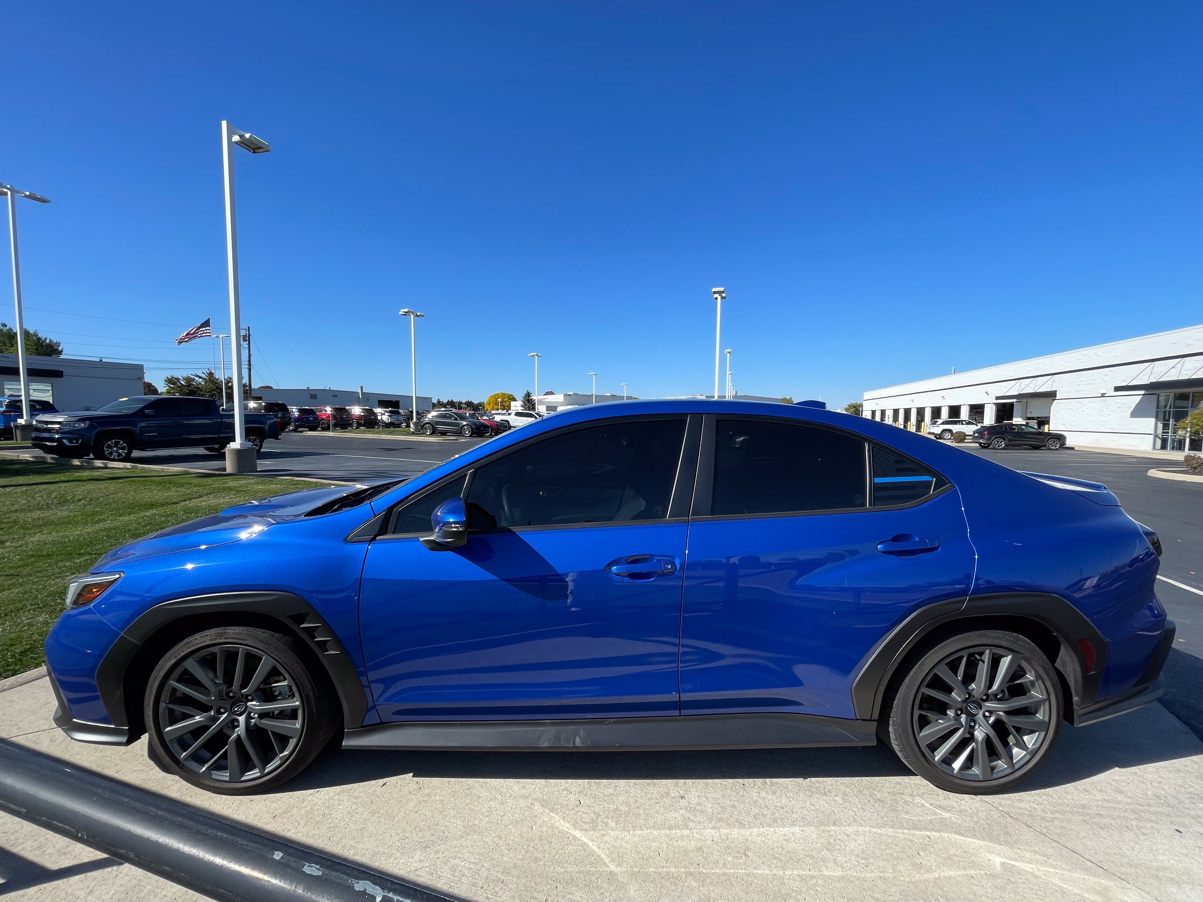 Used 2024 Subaru WRX GT w/ Popular Package #1A AWD/4WD image 4
