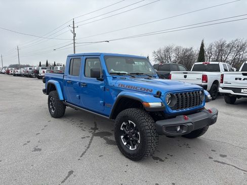 New 2026 Jeep Gladiator Rubicon AWD/4WD image 1