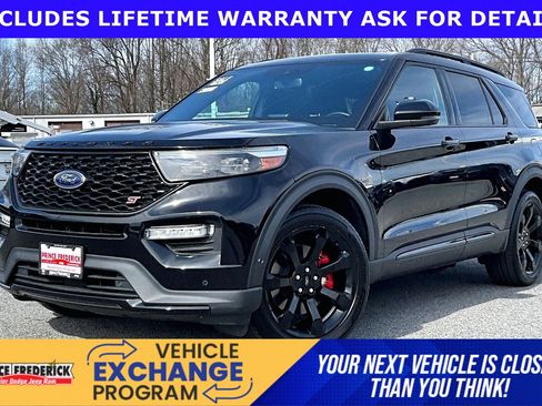 Used 2021 Ford Explorer ST w/ Equipment Group 401A AWD/4WD image 3