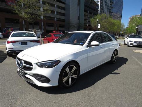 Used 2025 Mercedes-Benz C 300 4MATIC Sedan image 1