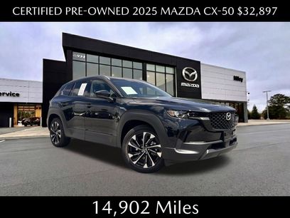 Certified 2025 MAZDA CX-50 2.5 Hybrid w/ Premium Plus Pkg