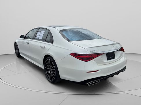 Certified 2023 Mercedes-Benz S 580 4MATIC Sedan image 3