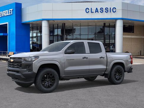 New 2026 Chevrolet Colorado W/T w/ WT Custom Package image 2