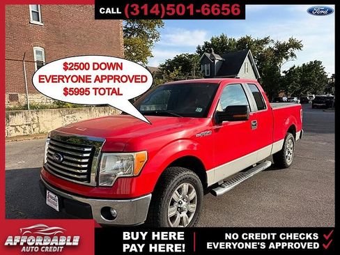 Used 2011 Ford F150 XLT w/ XLT Chrome Pkg RWD image 1