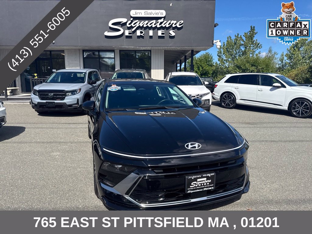 Used 2025 Hyundai Sonata SEL FWD image 1