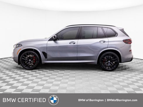 Certified 2025 BMW X5 M60i w/ Executive Package AWD/4WD image 2