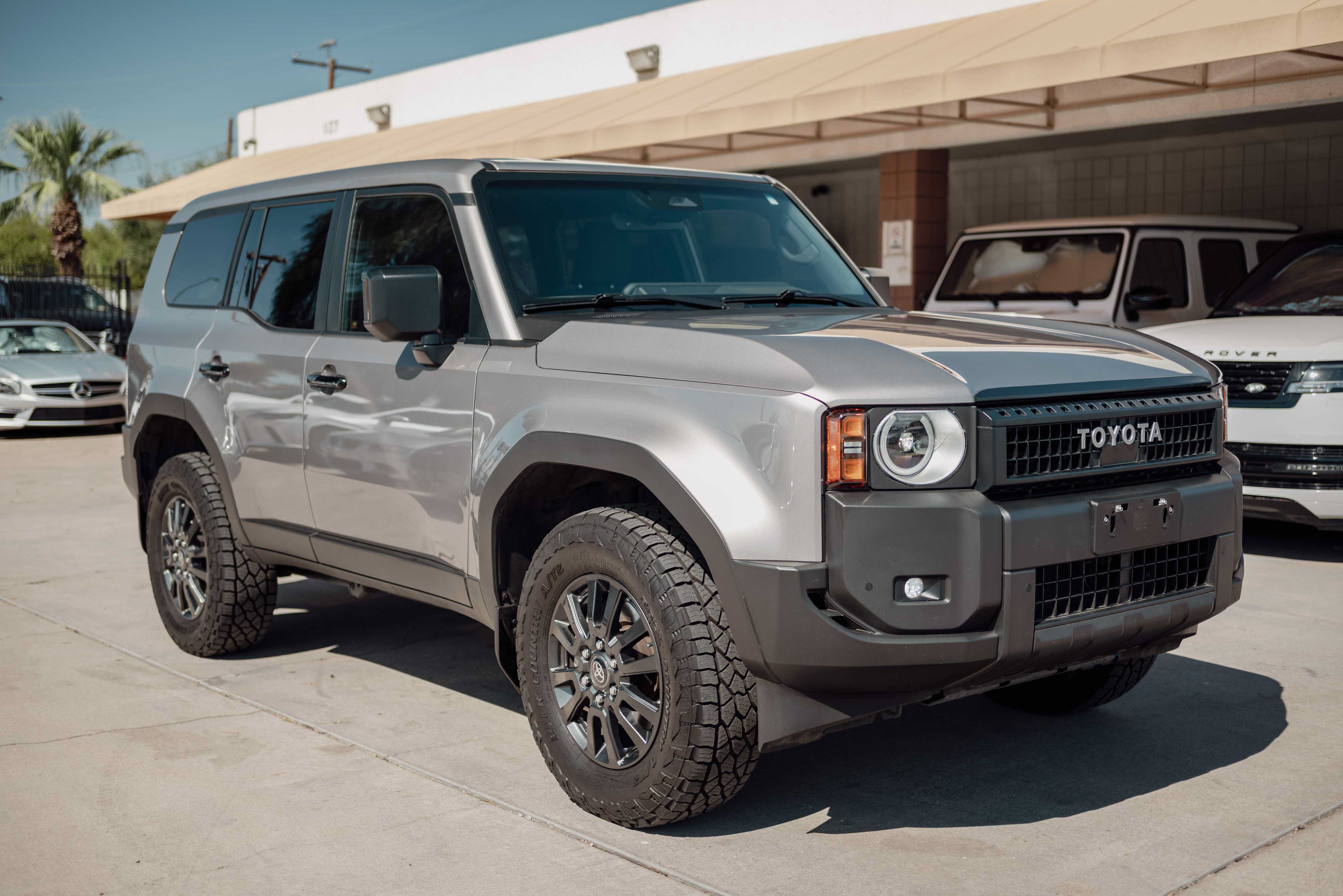Used 2024 Toyota Land Cruiser 1958 AWD/4WD image 2