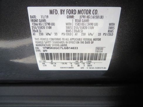 Used 2020 Ford Explorer ST w/ Premium Technology Package AWD/4WD image 29
