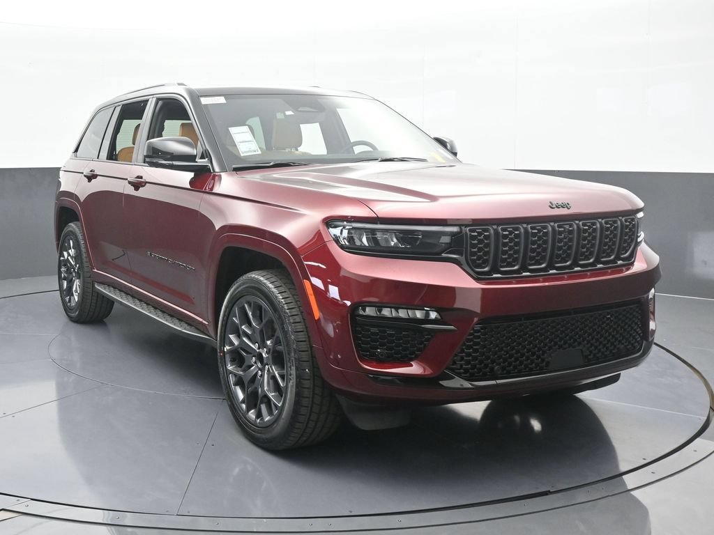 New 2025 Jeep Grand Cherokee Summit AWD/4WD image 9