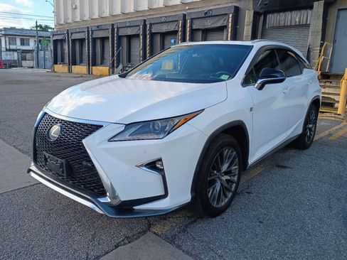 Used 2016 Lexus RX 350 F Sport w/ Accessory Package image 2