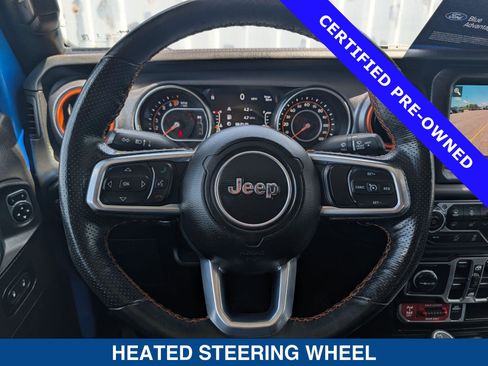 Used 2023 Jeep Gladiator Mojave w/ Cold Weather Group AWD/4WD image 29
