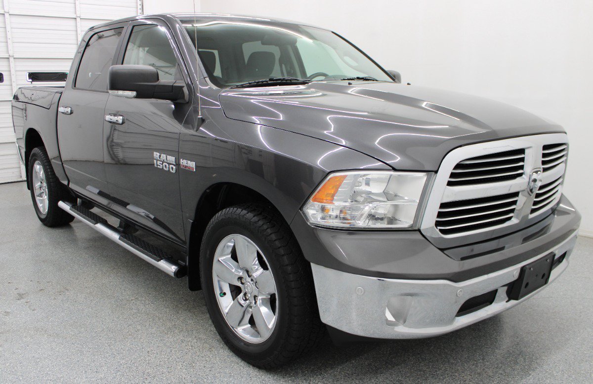 Used 2017 RAM 1500 Big Horn AWD/4WD image 4