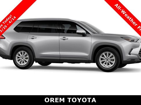 New 2026 Toyota Grand Highlander XLE image 13