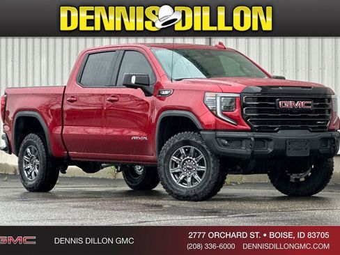 New 2026 GMC Sierra 1500 AT4X AWD/4WD image 1