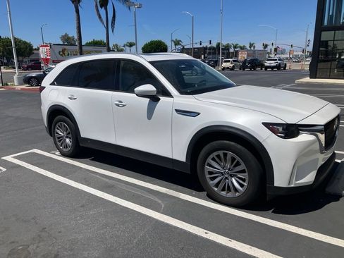 Used 2024 MAZDA CX-90 Plug-In Hybrid w/ Preferred AWD/4WD image 1