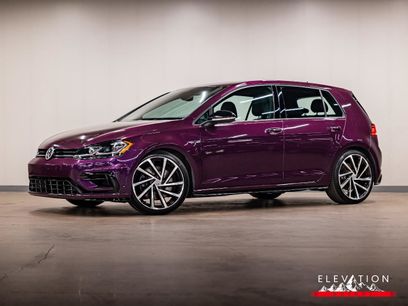 Used 2018 Volkswagen Golf R 4-Door