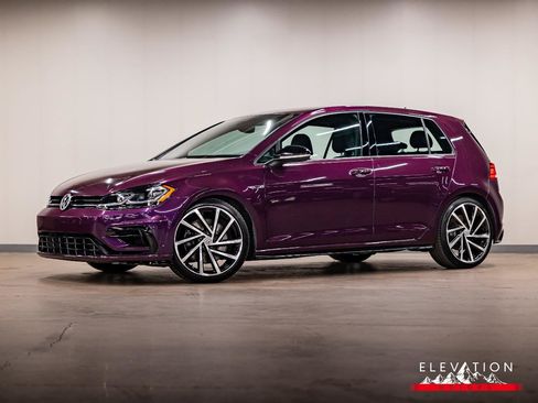 Used 2018 Volkswagen Golf R 4-Door AWD/4WD image 1