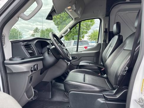 Used 2023 Ford Transit 250 148 High Roof w/ Load Area Protection Package RWD image 7