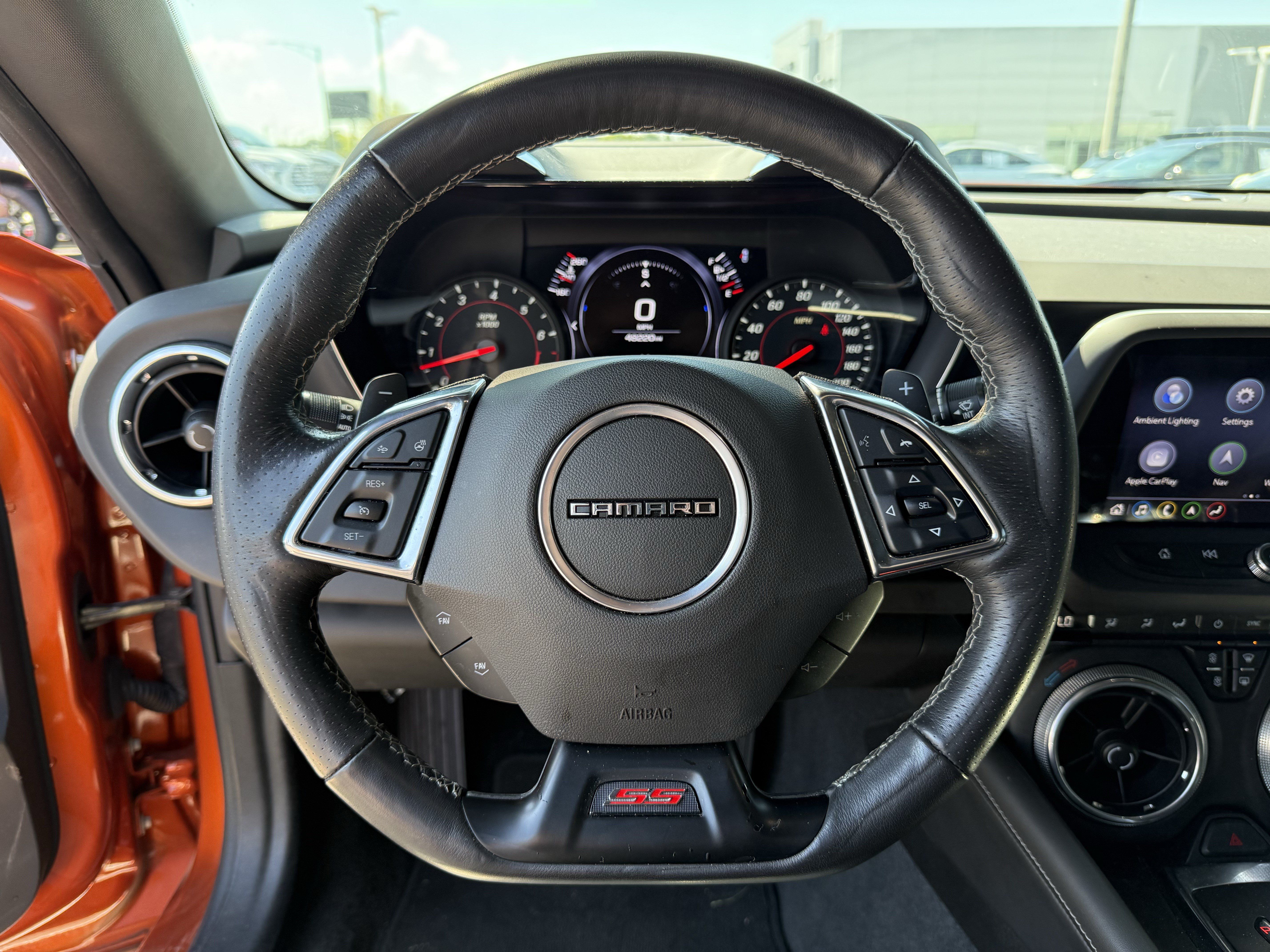 Used 2023 Chevrolet Camaro SS RWD image 6