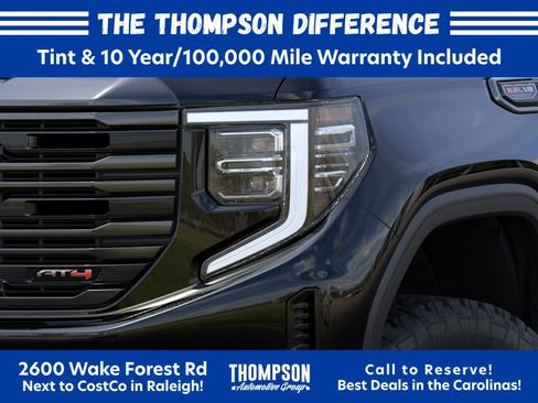 New 2026 GMC Sierra 1500 AT4 w/ Technology Package AWD/4WD image 10