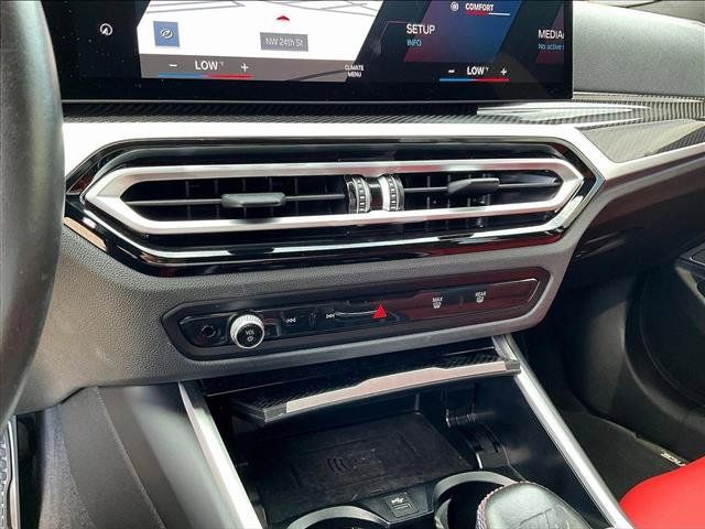 Used 2023 BMW M3 Competition w/ M Carbon Exterior Package AWD/4WD image 24